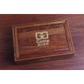 Burma Padauk Solidwood Tissue Box